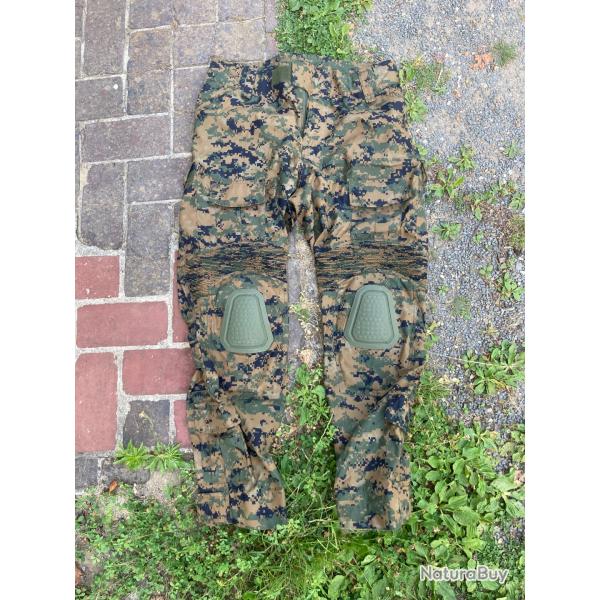 Pantalon de combat Invader Gear marpat