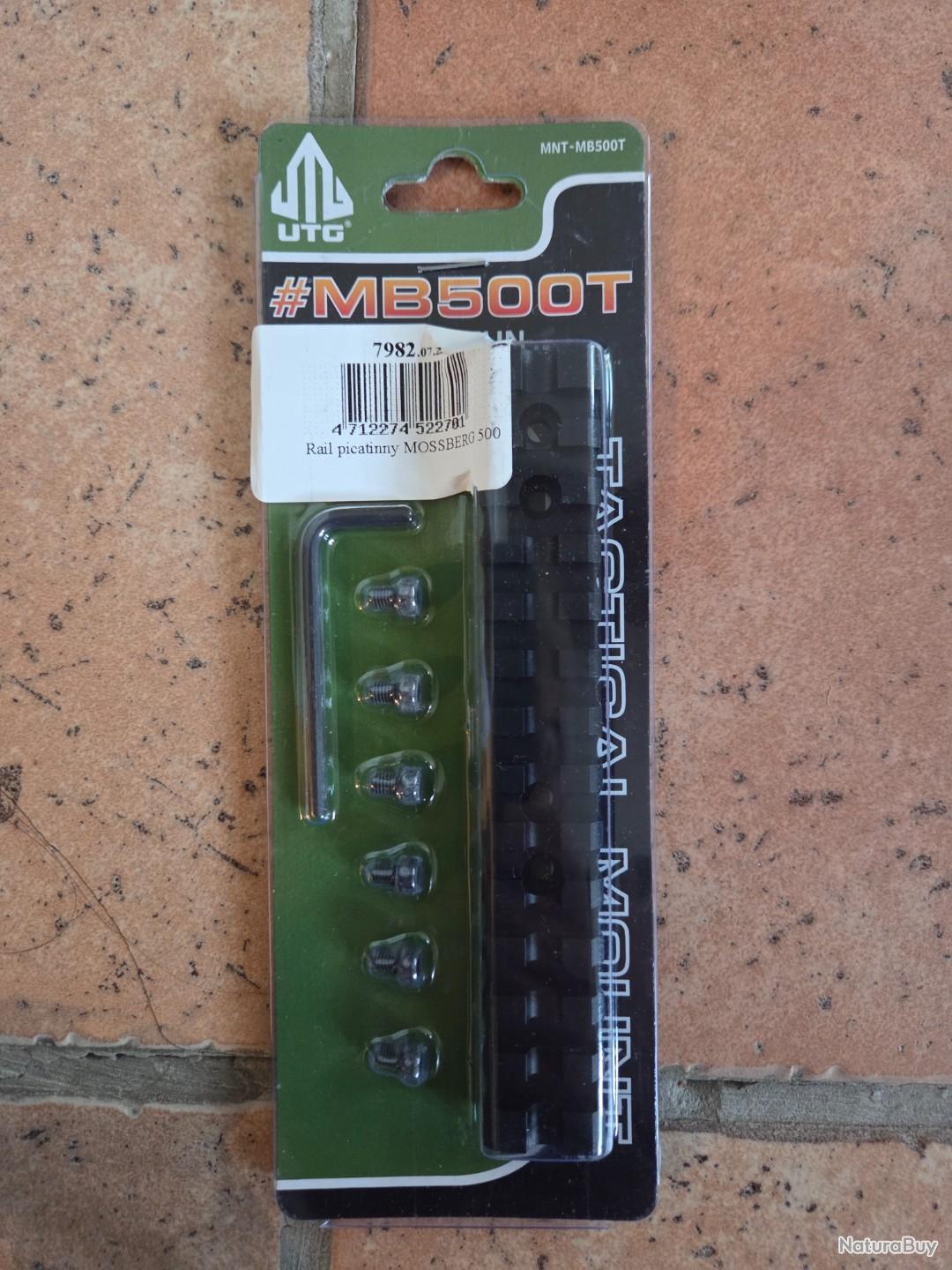 Rail MNT-MB500T Picatinny/Weaver Pour Fusil De Chasse Modèle 500