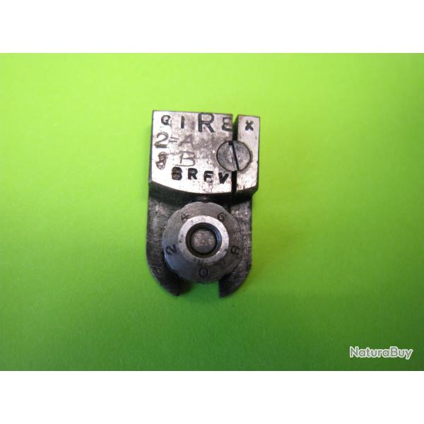Vis de r�glage micrometrique  de hausse pour Fusil 96/11/11et 31 Suisse Girex