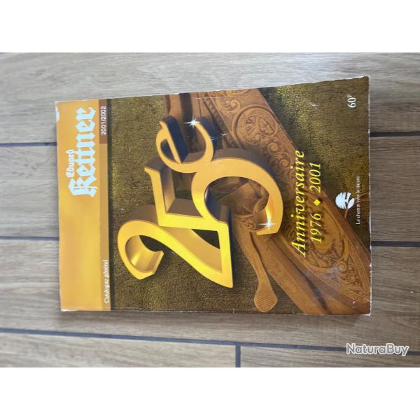 Catalogue kettner 25eme anniversaire