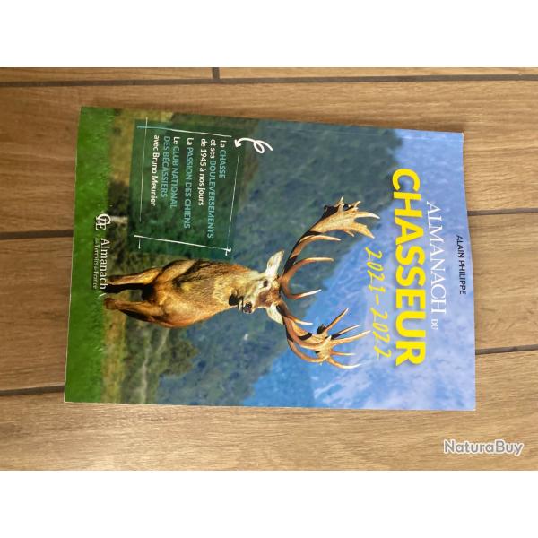 Almanach du chasseur 2021/2022
