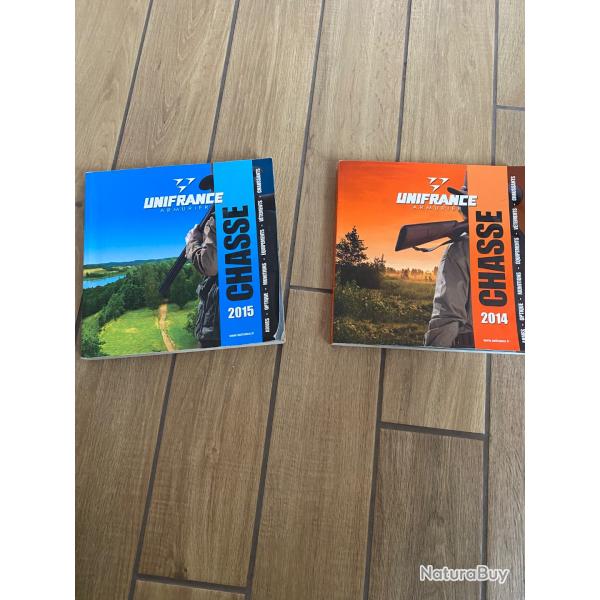 Catalogue Unifrance