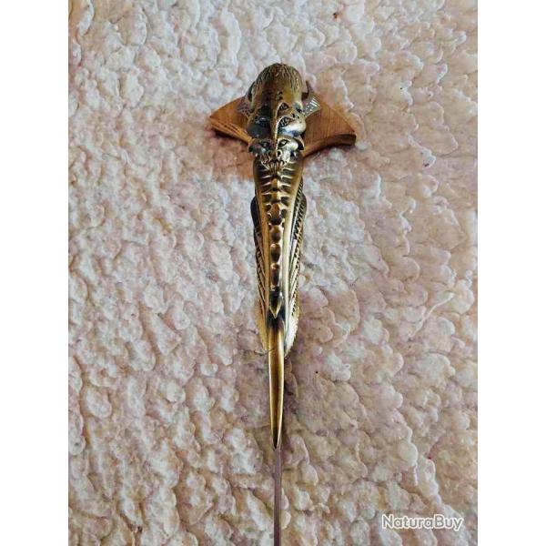 Couteau de collection + support