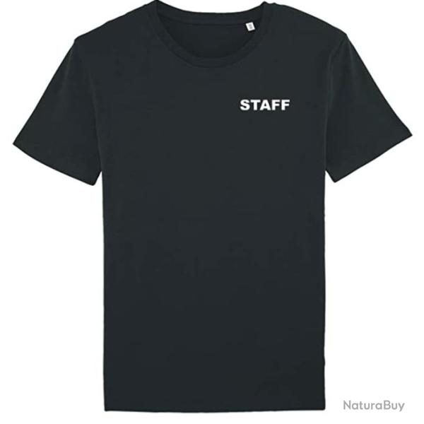 T shirt noir Staff AMZ
