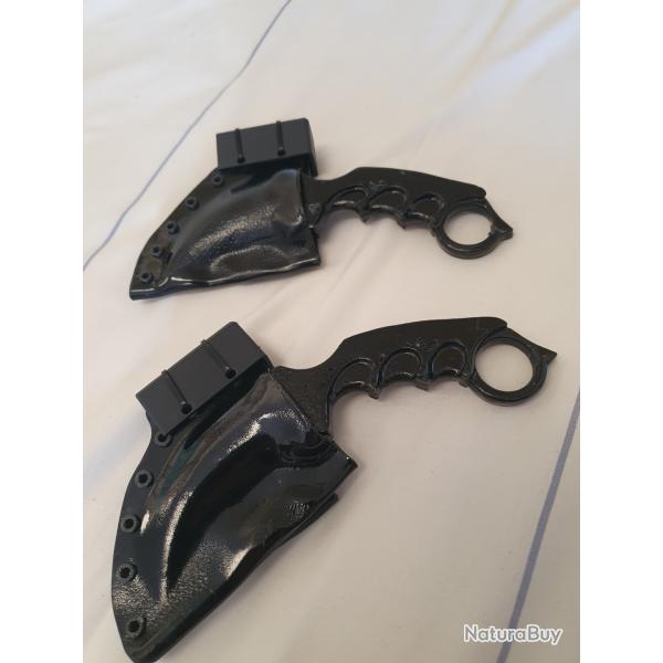 Couteau Karambit " indetectable " PHANTOM