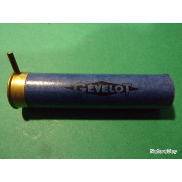 1 Douille a broche en carton neuve calibre 28 Gevelot Paris 28