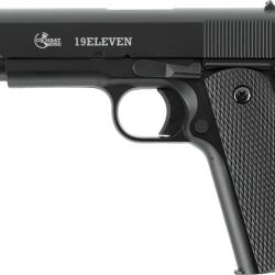 PIST COMBAT ZONE 19ELEVEN BBS 6MM SPRING -0,5J