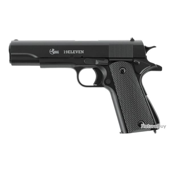 PIST COMBAT ZONE 19ELEVEN BBS 6MM SPRING -0,5J