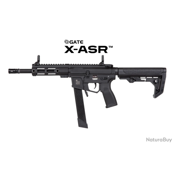 REPLIQUE LONGUE 6MM SA-F01 FLEX HAL NOIRE