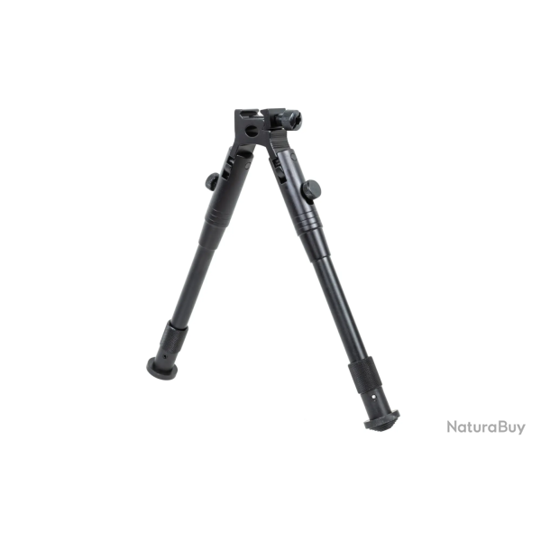 TELESCOPIQUE AJUSTABLE BIPIED POUR 25.5CM RAIL
