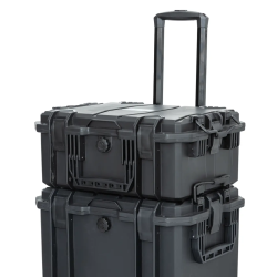 MALETTE A ROULETTE AVEC POIGNEE