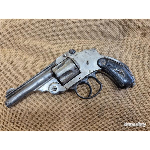 Revolver type smith et wesson cat�gorie D calibre 32