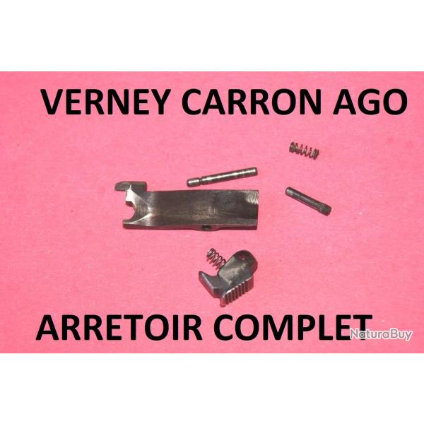 DERNIER arretoir fusil VERNEY CARRON AGO - VENDU PAR JEPERCUTE (RE86)
