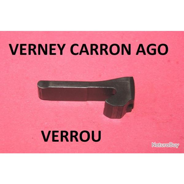 DERNIER verrou fusil VERNEY CARRON AGO - VENDU PAR JEPERCUTE (RE91)