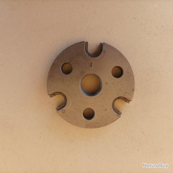 SHELL PLATE NUMRO 1 9 LEE PRO 1000CAL 9MM, 38 SUPER, 40 SW, LIVRAISON GRATUITE