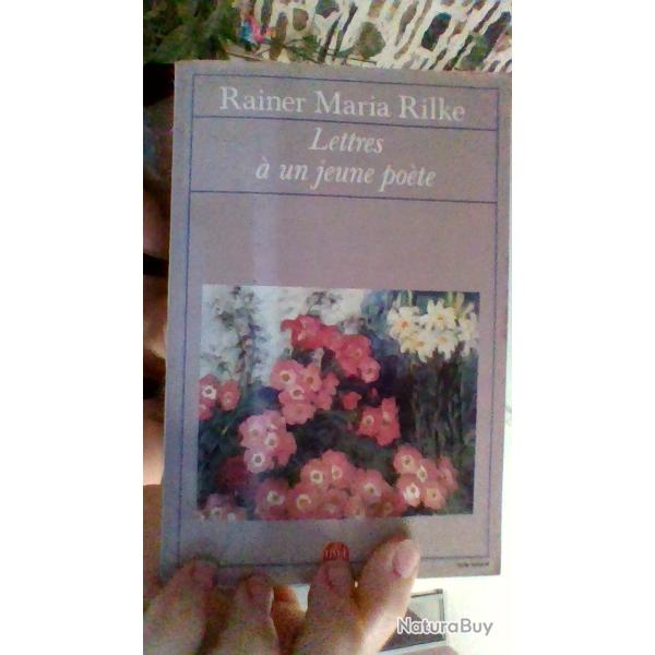 Lettre a un jeune po�te  par Rainer Maria Rilke- Le livre de poche -