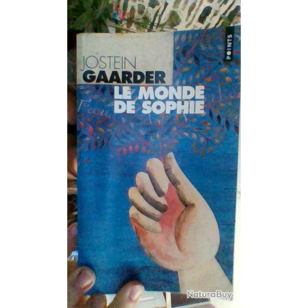 Le monde de Sophie par Jistein Gaarder - Points -