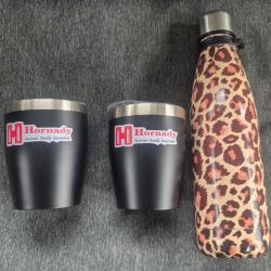 2 mug hornady +gourde camo