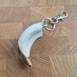 Porte clef gr&egrave;s de sanglier