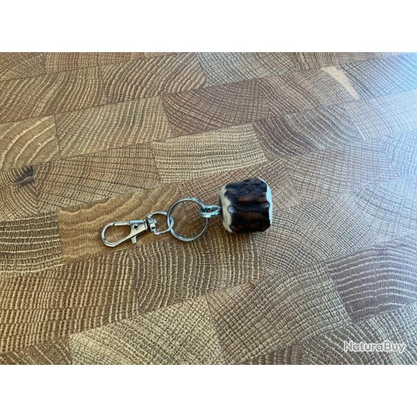 Porte clef cerf 1