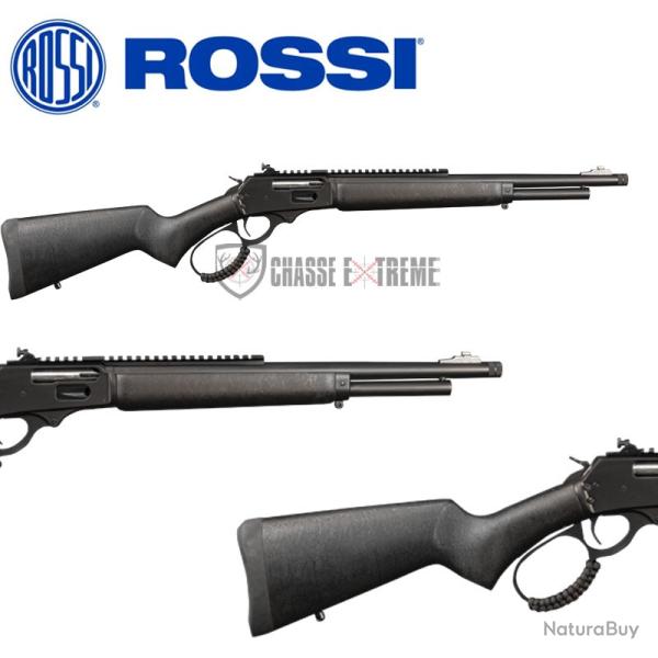 Carabine ROSSI R95 Triple Black 18" Cal 45-70 Gvt