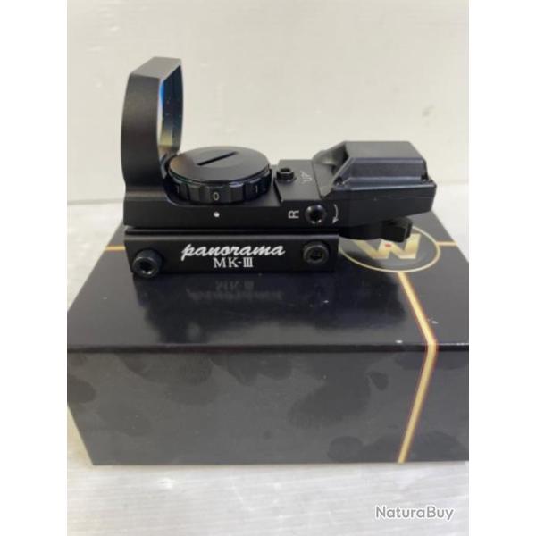 NEUF !!! POINT ROUGE MICRODOT PANORAMA MK-III