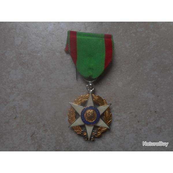 ancienne m�daille du m�rite agricole 1883