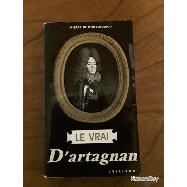 Pierre de Montesquiou/le vrai d'Artagnan/juilliard 1963