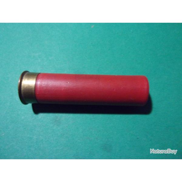 1 Rare cartouche de chasse ELEY calibre 28 �tui plastic rouge plomb N� 7