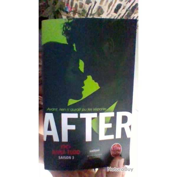 After tome 3 - Avant rien n'aurait pu les s�parer - Anna Todd - Le livre de poche -