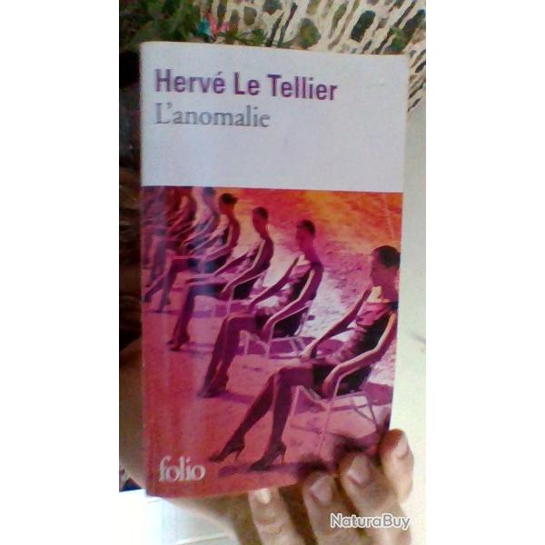L'anomalie par Herv� Le Tellier -