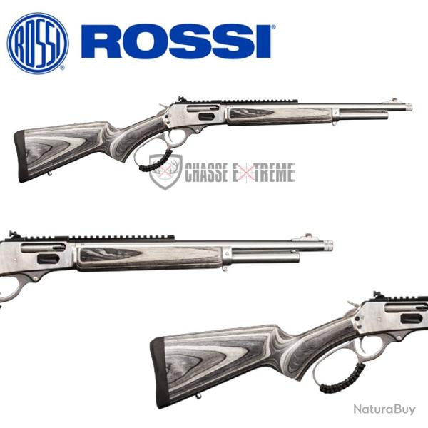 Carabine ROSSI R95 Lamine Gris 18" Cal 45-70 Gvt