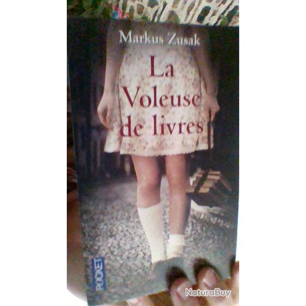 La voleuse de livres par Markus Zusak - Pocket -