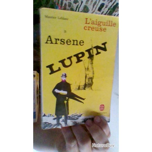 Ars�ne Lupin L'aiguille creuse par Maurice Blanc - Le livre de poche -