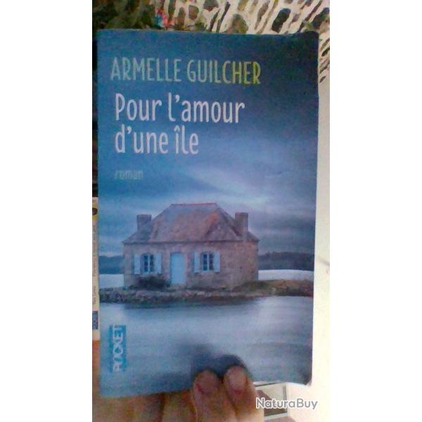 Pour l'amour d'une ile par Armelle Guilcher - Pocket -