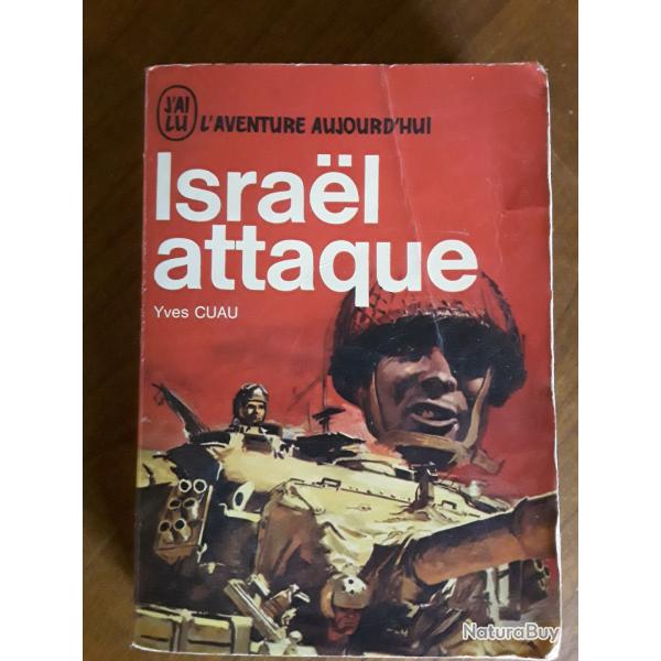 J'ai lu/l'aventure aujourd'hui/Yves Cuau/1969/Isra�l Attaqu�.