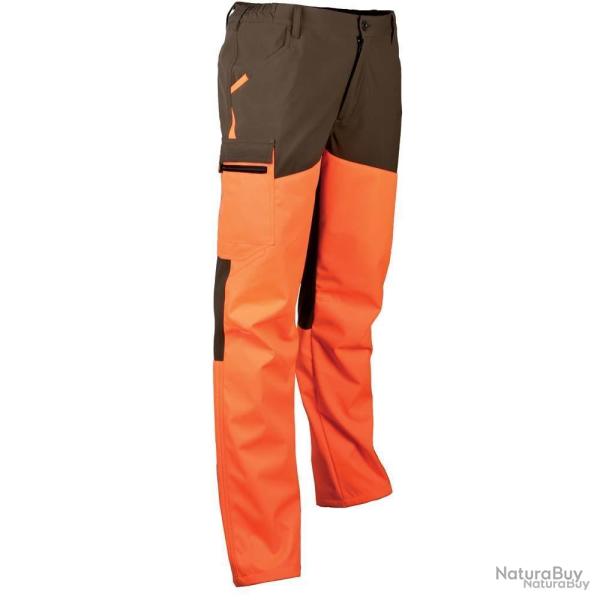 Pantalon de traque Treeland Resist orange tailles 38 �