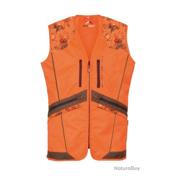 Gilet de chasse Griffon Pro Hunt M Orange