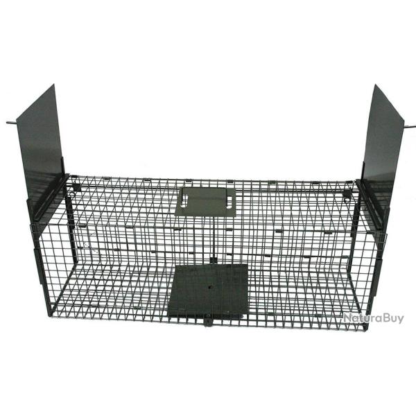 Piege a fauve double entree 100x28x28cm Fuzyon