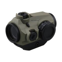 Point rouge Vector Optics 1x22 Maverick LII MIL 3 MOA