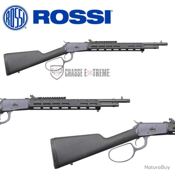 Carabine ROSSI Puma Tactical Noir 18" Cal 44 Mag