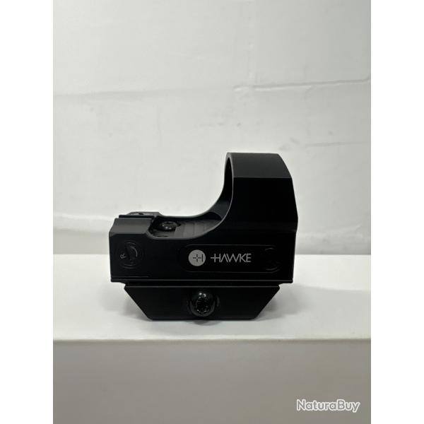 !! NEUF !! POINT ROUGE HAWKE FRONTIER SLIMLINE REFLEX SIGHT 1X24