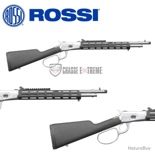 Carabine ROSSI Puma Tactical Inox 18" Cal 44 Mag