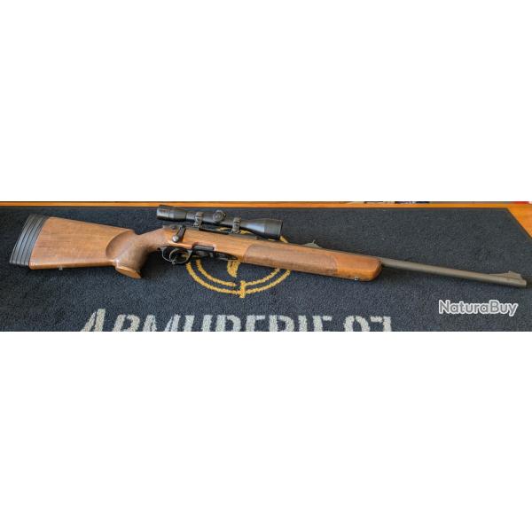 Carabine STEYR MANNLICHER  cal 243 win + Lunette Kahles