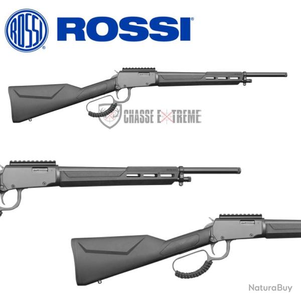 Carabine ROSSI Rio Bravo Tactical 18'' Cal 22 Lr Black