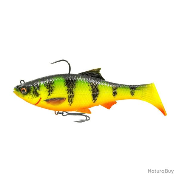 Leurre Souple Savage Gear 3D Roach RTF 12cm 12cm Fire Tiger 34g A l'unit�