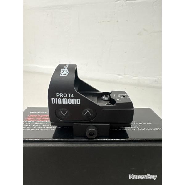 !! NEUF !! NIKKO STRIRLING DIAMOND PRO T4 1x26 MM REFLEX SIGHT .