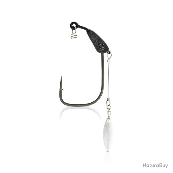 Hameon Texan Mustad Infiltrator Blade Hook 7g par 2 6/0