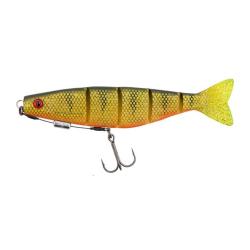 Leurre Souple Fox Rage Pro Shad Jointed Loaded 14cm 31g 14cm UV Natural Perch A l'unit&eacute;