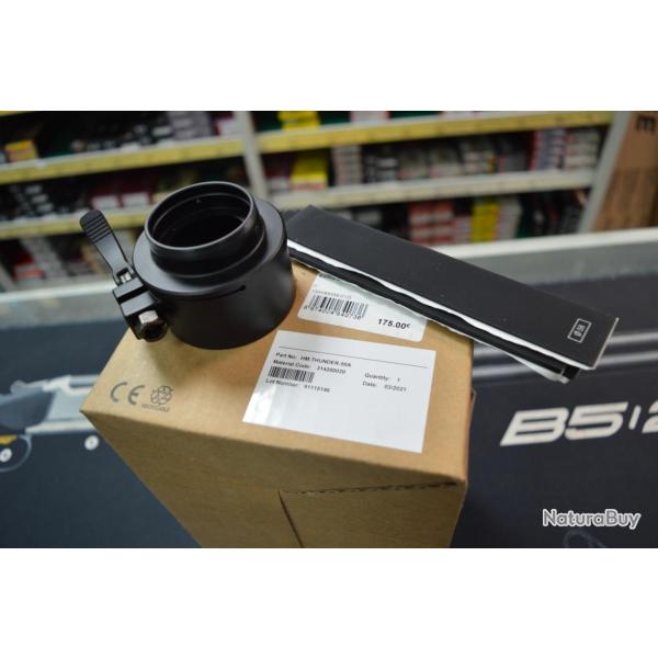 ADAPTATEUR POUR CLIP-ON CHEETAH LUNETTE DIAMETRE 50 NEUF